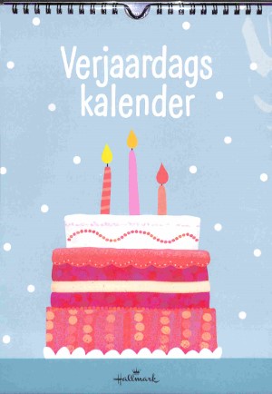Happy - verjaardagskalender