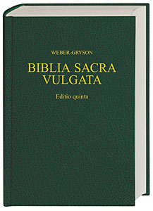 Biblia Sacra Iuxta Vulgata (Editio Quinta)