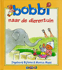 Bobbi naar de dierentuin