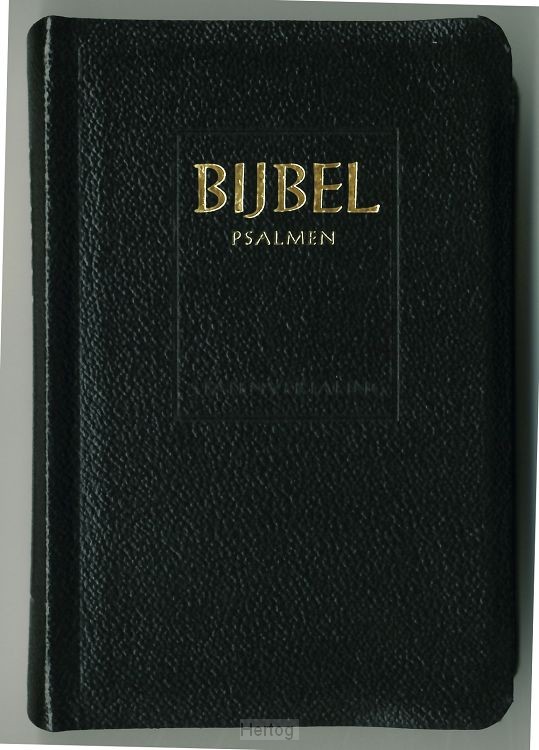 Micro SV psalmen zwart