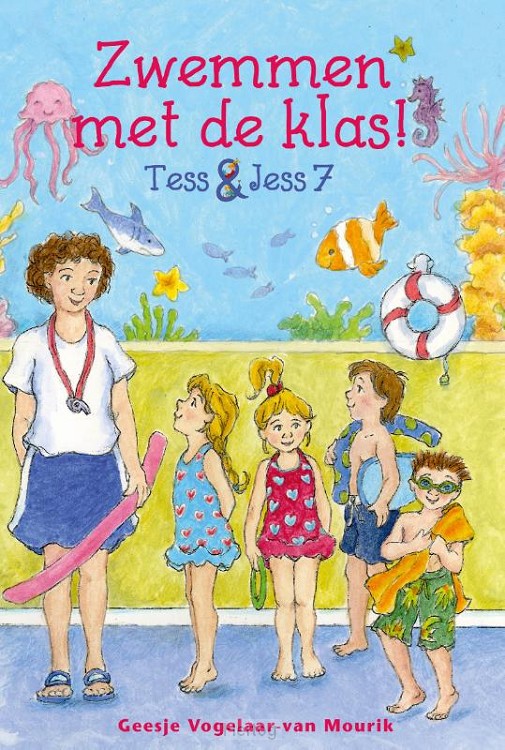 Zwemmen met de klas! - deel 7