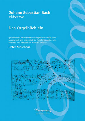 Das Orgelbüchlein - Notenschrift