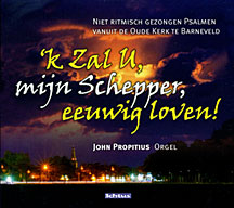 'k Zal U mijn schepper eeuwig loven