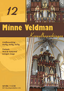Koraalbewerkingen (12) - Notenschrift