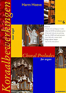 Koraalbewerkingen voor orgel (6) - Notenschrift