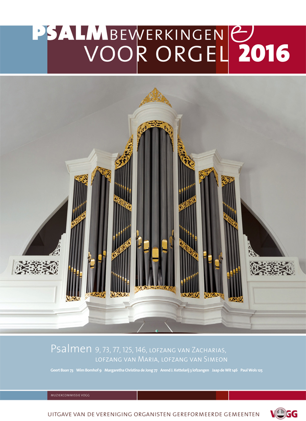 Psalmbewerkingen voor orgel - VOGG 2016 - Notenschrift