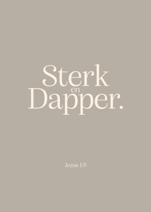 Sterk en Dapper