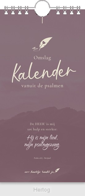 Psalm Lights - kalender