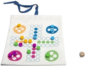 Reisspel - Slangen & Ladders + Ludo
