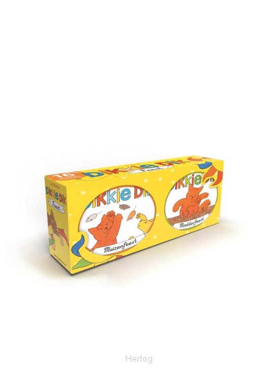 Dikkie Dik Feest - Uitdeelboekjes