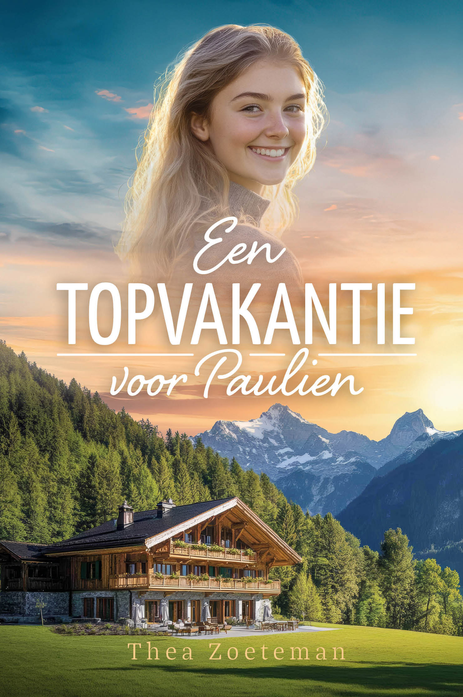 Een topvakantie voor Paulien