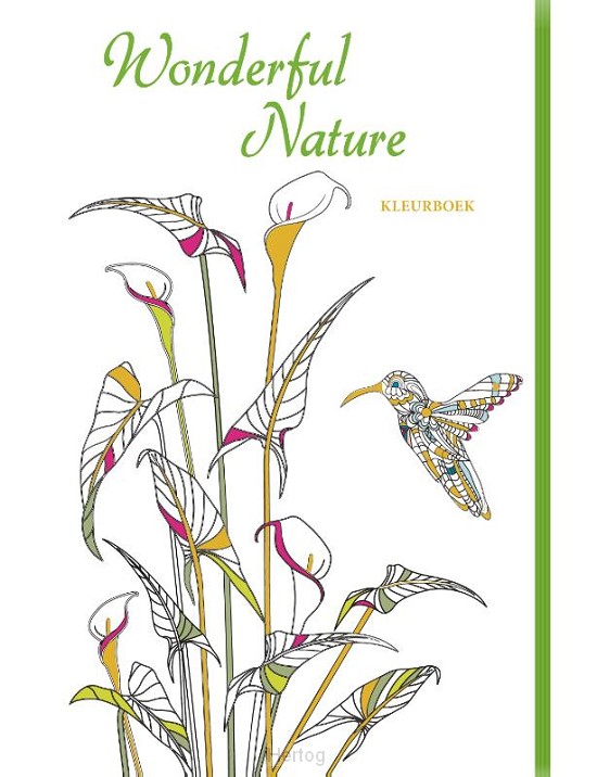 Wonderful Nature - Kleurboek