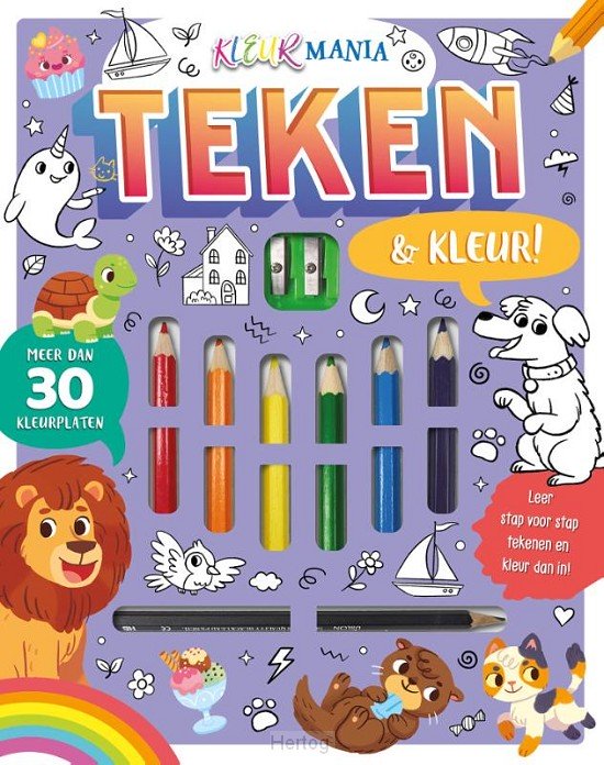 Teken & kleur!
