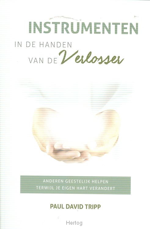 Instrumenten in de handen van de Verlosser