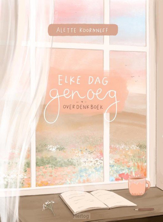 Elke dag genoeg - overdenkboek