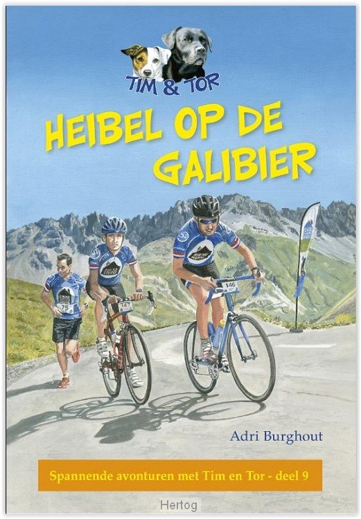 Heibel op de Galibier