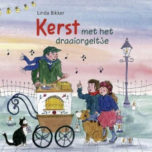 Kerst met het draaiorgeltje