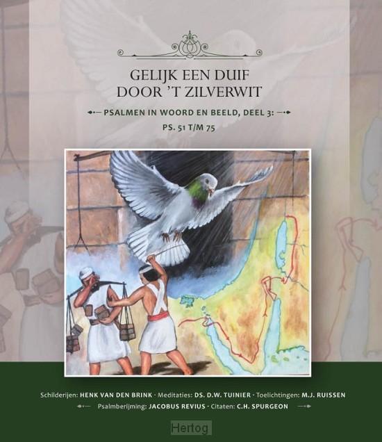 Gelijk een duif door 't zilverwit - deel 3