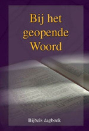 Bij het geopende Woord 2023