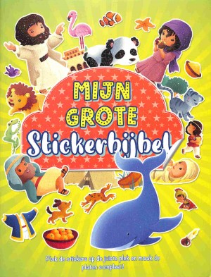 Mijn grote stickerbijbel