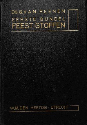 Eerste bundel feest-stoffen