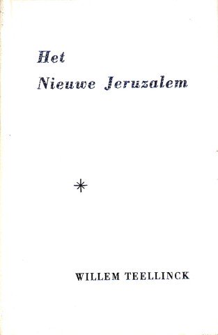 Het nieuwe Jeruzalem