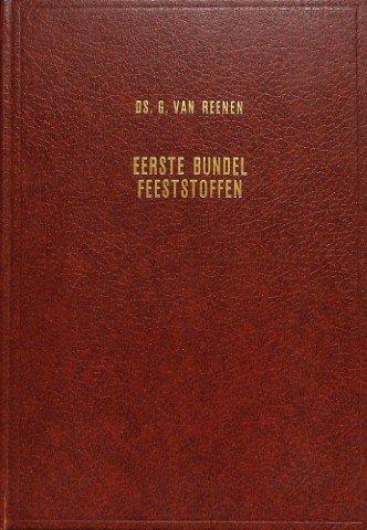 Eerste bundel feeststoffen