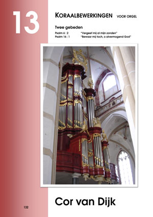 Koraalbewerkingen voor orgel (13) - Notenschrift
