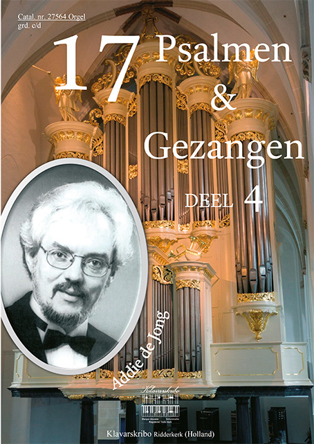 17 Psalmen & Gezangen (4) - Klavar