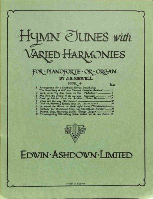 Hymn tunes with varied harmonies - deel 4 - Tweedehands notenschrift