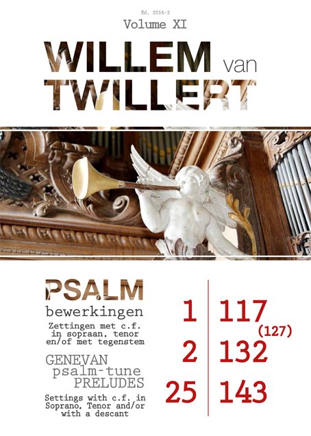 Psalmbewerkingen (11) - Notenschrift