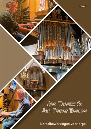 Koraalbewerkingen voor orgel (1) - Notenschrift