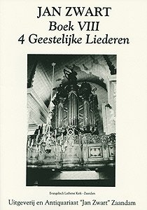 4 Geestelijke liederen - Notenschrift